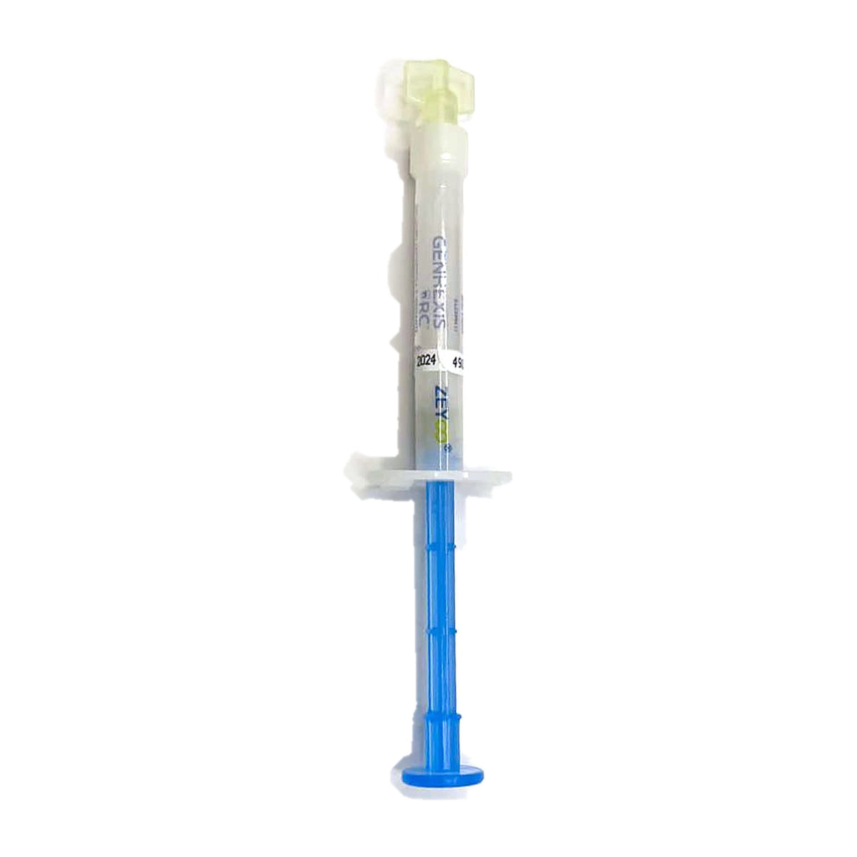 Genhexis 1 jeringas - gluconato de clorhexidina al 2% jeringa 1.2 ml
