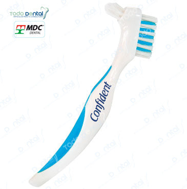 Cepillo para placas dentales confident pza