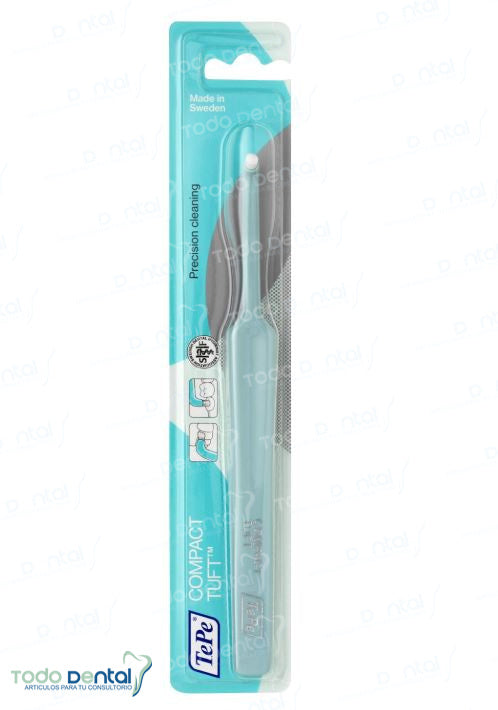 Compact tuft  cepillo dental cuidados especiales blister