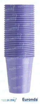 Vasos de plastico euronda