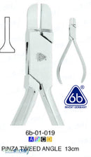 Pinza ribbon arch (tweed angle)