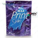 Alginato max print cyan tipo ii de 454gr