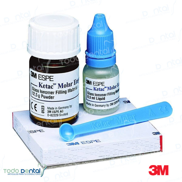 Ketac molar a3 jgo 12.5 gr y 8.5 ml