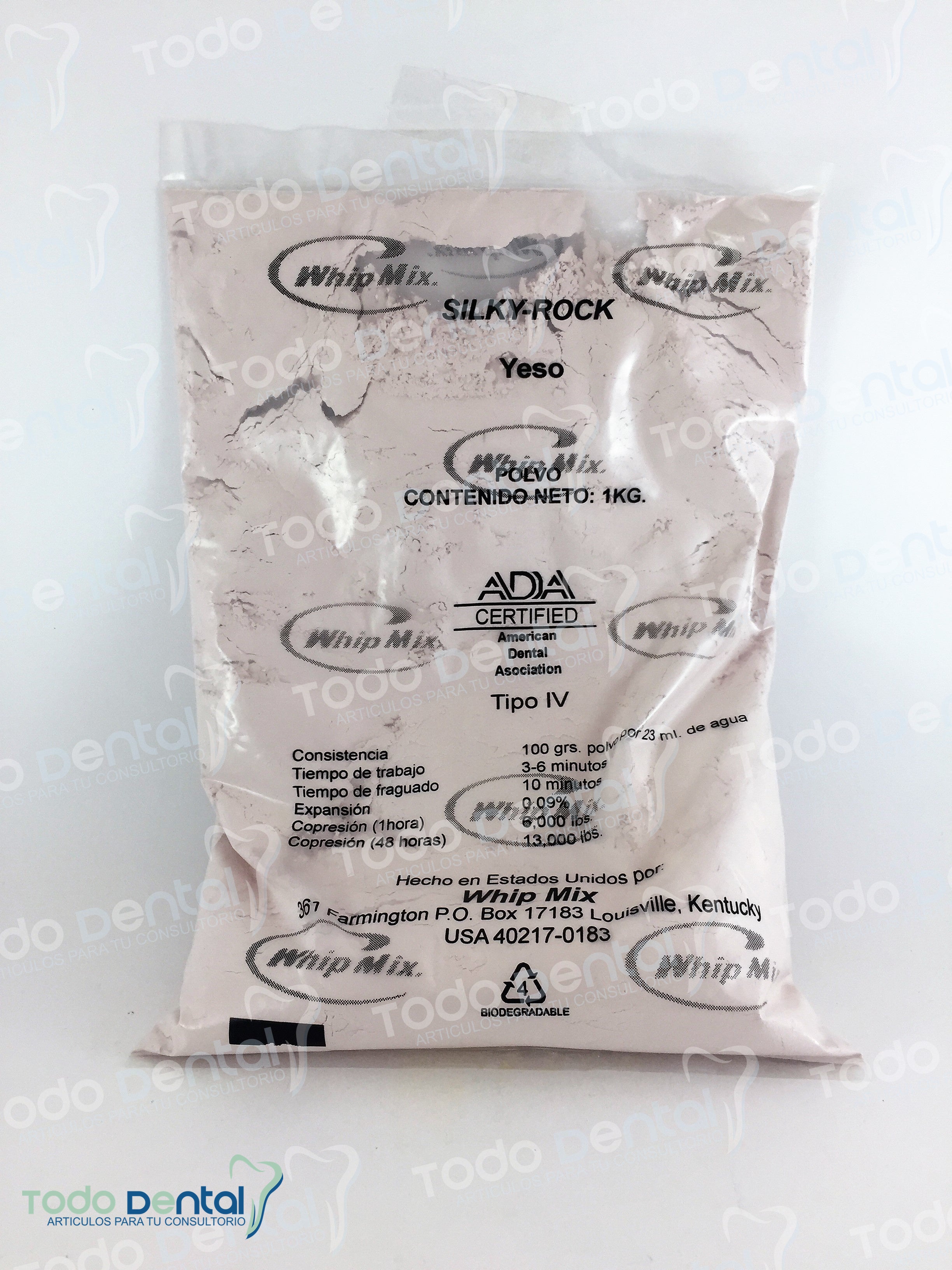 Silky rock 1 kg.