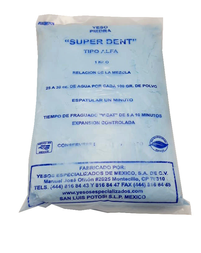 Yeso piedra azul kg