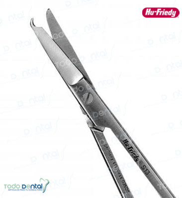 Tijera para sutura s13 (15cm) hu-friedy