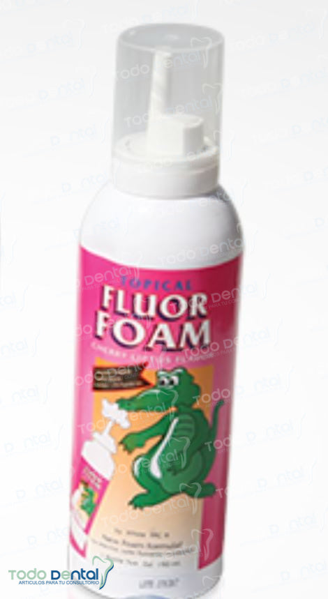 Fluor Foam Cherry Liptus