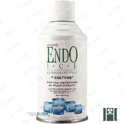 Endo-ice, lata de spray 6oz  / 168 gr