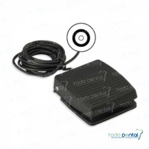 Pedal para escareador dte