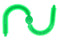 KROC Modulo S color verde neon