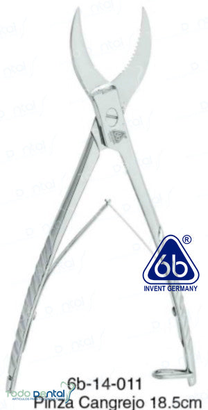 Pinza de cangrejo
