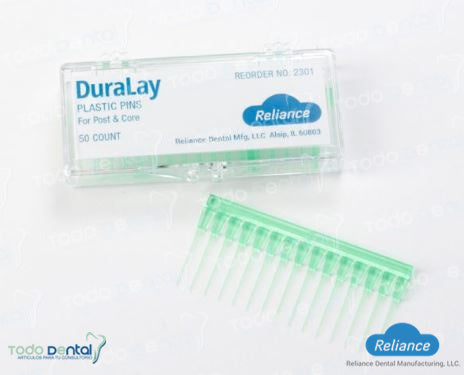 Duralay pins de plastico p/postes 1 pieza