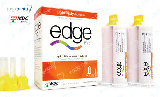 Silicon dental por adicion edge 50 ml