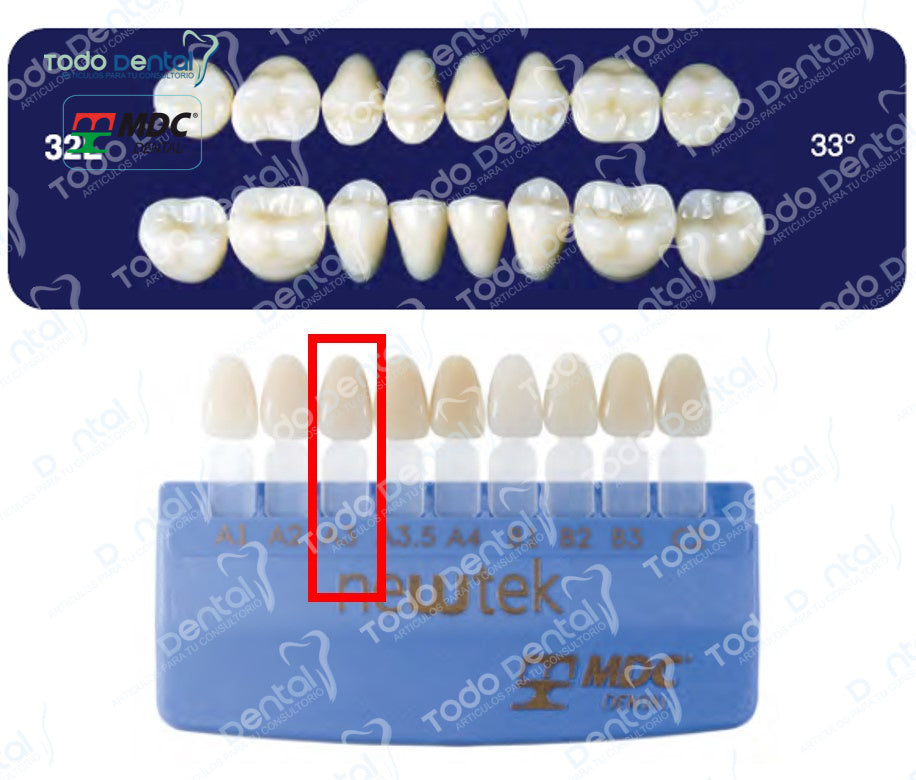 Diente new tek posterior inferior