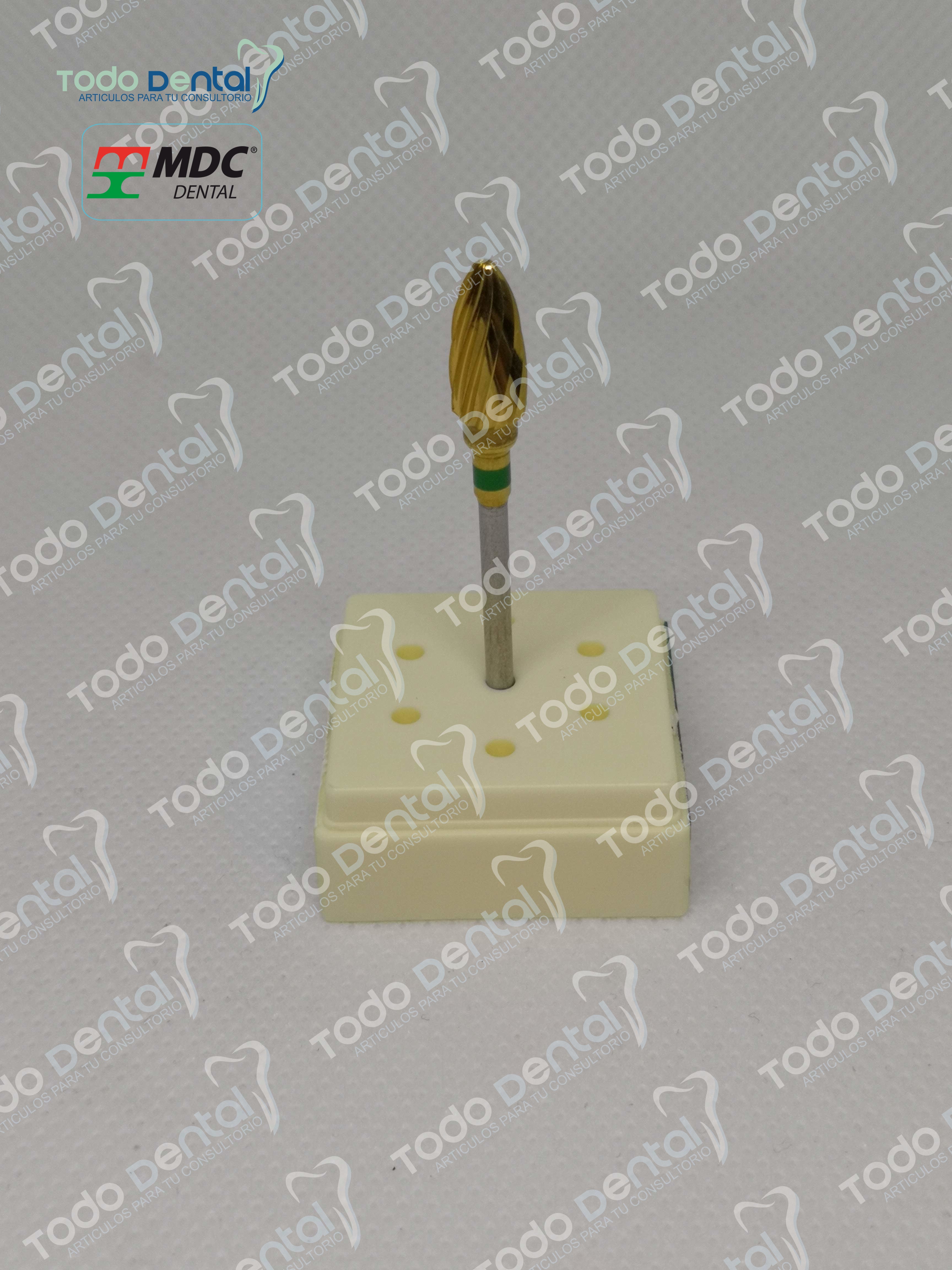 Freson de carb con capa de tin b verde t274-215-060 pz