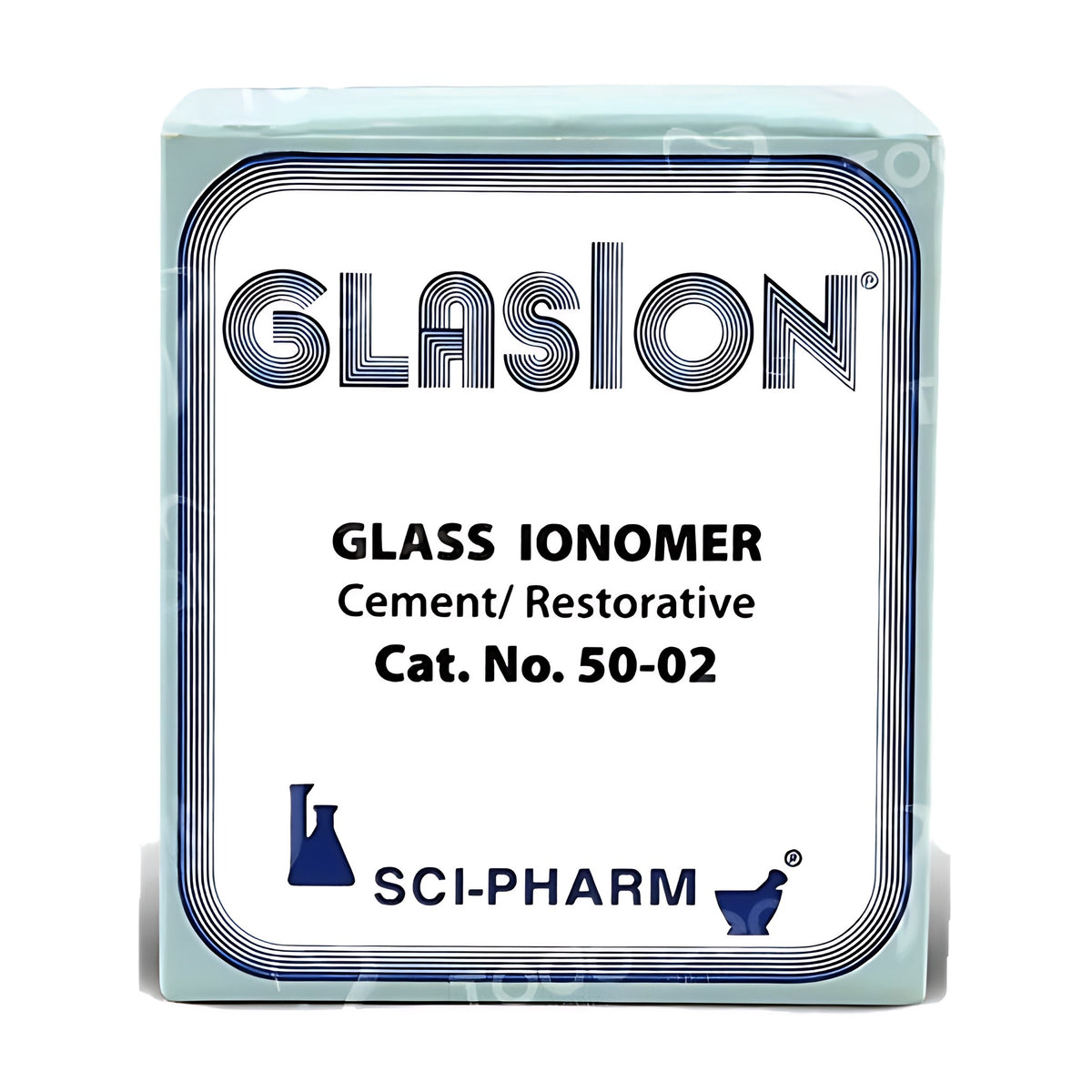 Glassion ionomero vidrio(pol25g/liq15ml)