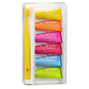 Curaprox Be You Six Taste Pack (Mixed Colors) /(6x10ml pastas)