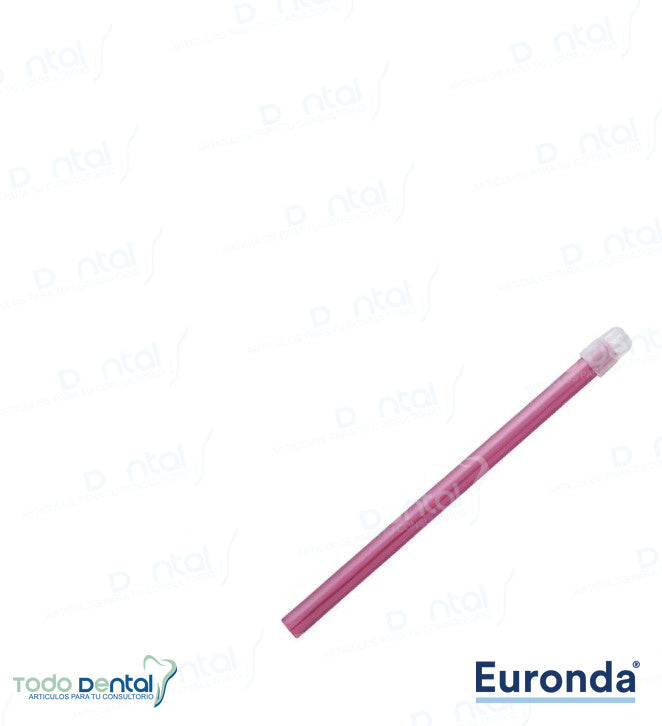 Eyector de saliva euronda bolsa c/100