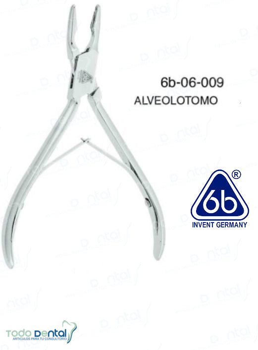 Alveolotomo 12.5 cm