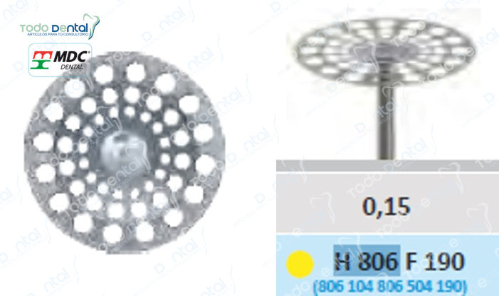 Disco diamantado Horico y Brasseler