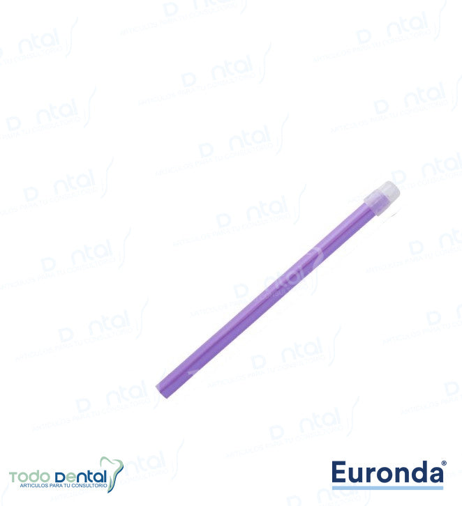 Eyector de saliva euronda bolsa c/100
