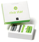 Riva star - cariostático y desensibilizante dental c/2 capsulas (gris y verde)