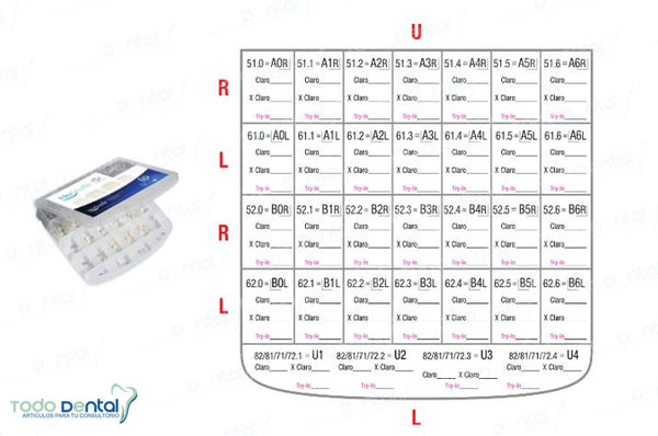 Kit de Zirconia nusmile