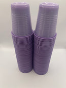 Ss classic plastic cups lavanda c/100 pzas