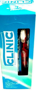 Cepillo dental ortodontico con cerda media caja c/12 piezas