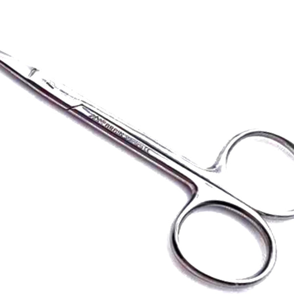 Tijera Iris Curva O Recta 11.5cm, Tijera Curva O Recta
