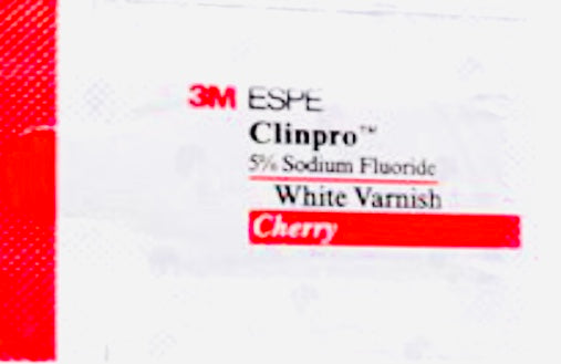 Clinpro white varnish c/1 cereza