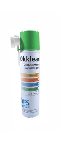 Okklean spray de oclusion verde no inflamable 75 ml